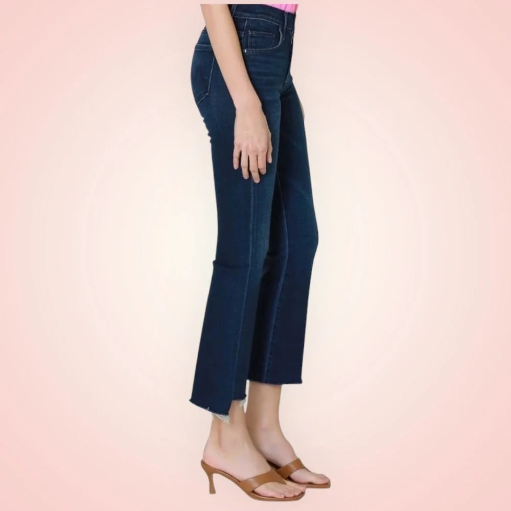 MOTHER The Insider Crop Fray In Movin’ On Up - Picture 16 of 16